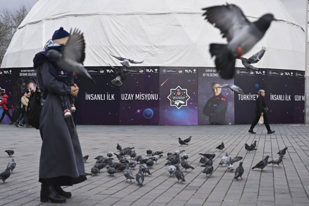 Türk Astronotun Uzay Yolculuğunu Buradan Canlı İzleyebilirsiniz 5